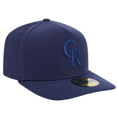 Colorado Rockies New Era Color Pack A-Frame 59FIFTY Fitted Hat | MLB Near me