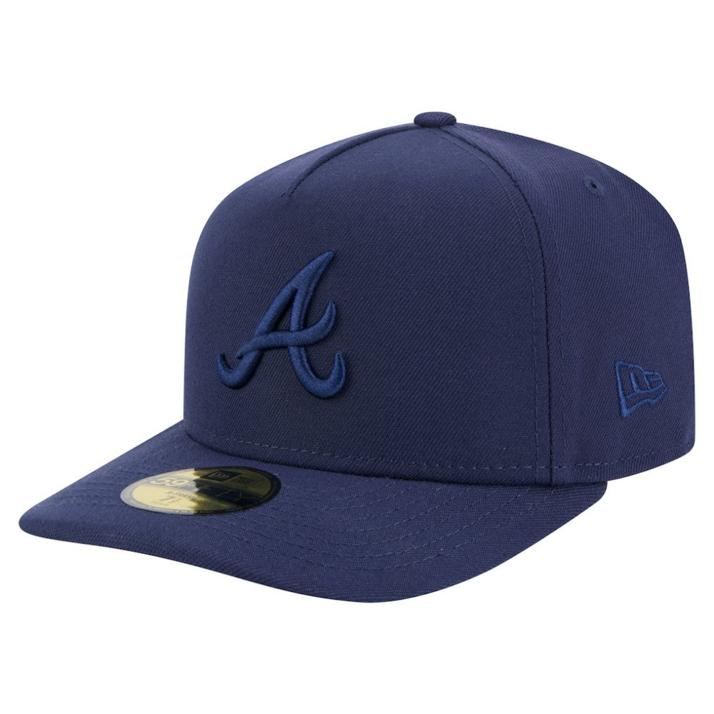 Atlanta Braves New Era Color Pack A-Frame 59FIFTY Fitted Hat | MLB Discount