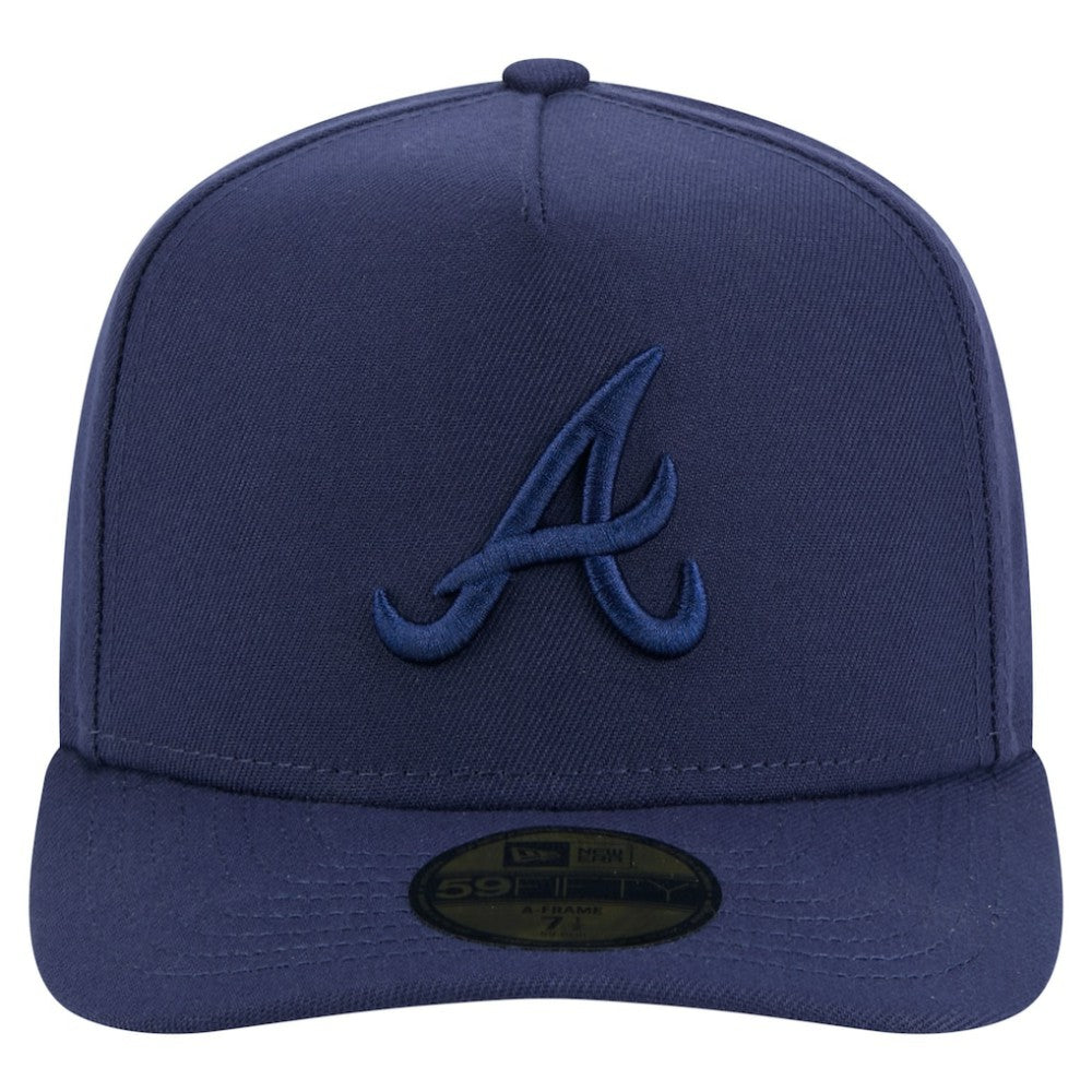 Atlanta Braves New Era Color Pack A-Frame 59FIFTY Fitted Hat | MLB Discount
