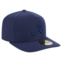Atlanta Braves New Era Color Pack A-Frame 59FIFTY Fitted Hat | MLB Discount