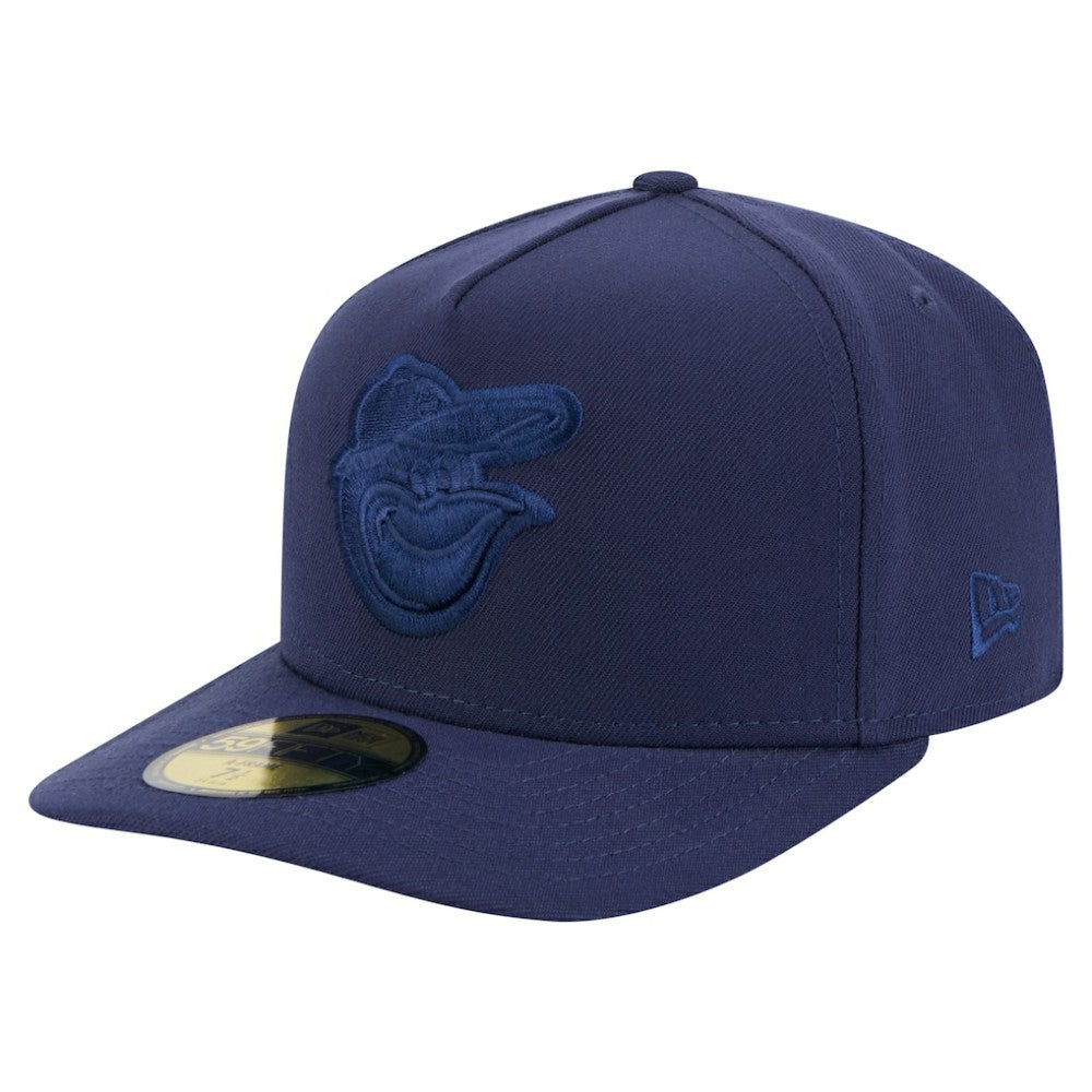 Baltimore Orioles New Era Color Pack A-Frame 59FIFTY Fitted Hat | MLB Discount