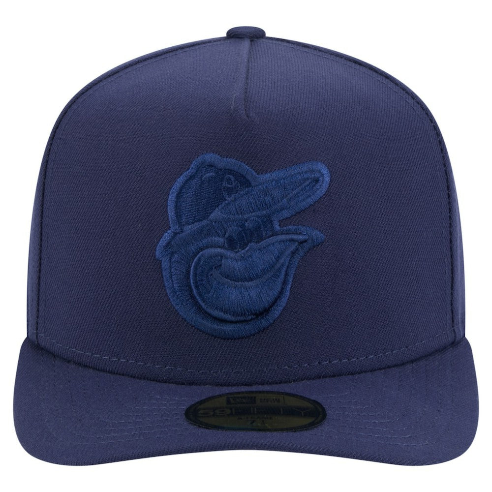 Baltimore Orioles New Era Color Pack A-Frame 59FIFTY Fitted Hat | MLB Discount