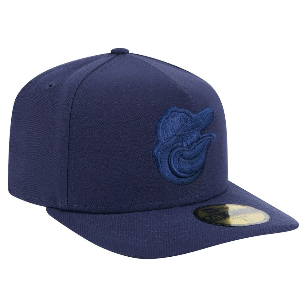 Baltimore Orioles New Era Color Pack A-Frame 59FIFTY Fitted Hat | MLB Discount