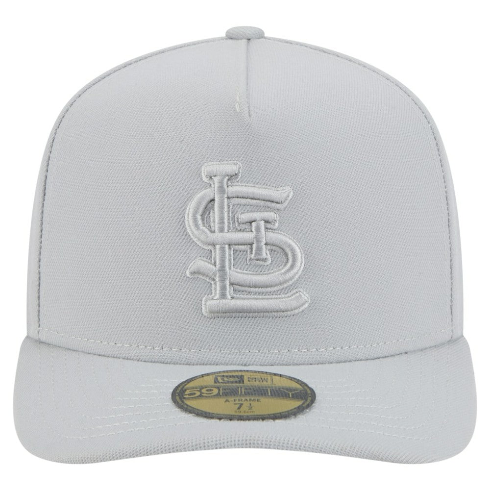 St. Louis Cardinals New Era Colorpack A-Frame 59FIFTY Fitted Hat | MLB Shop