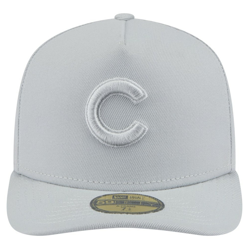 Chicago Cubs New Era Colorpack A-Frame 59FIFTY Fitted Hat | MLB New