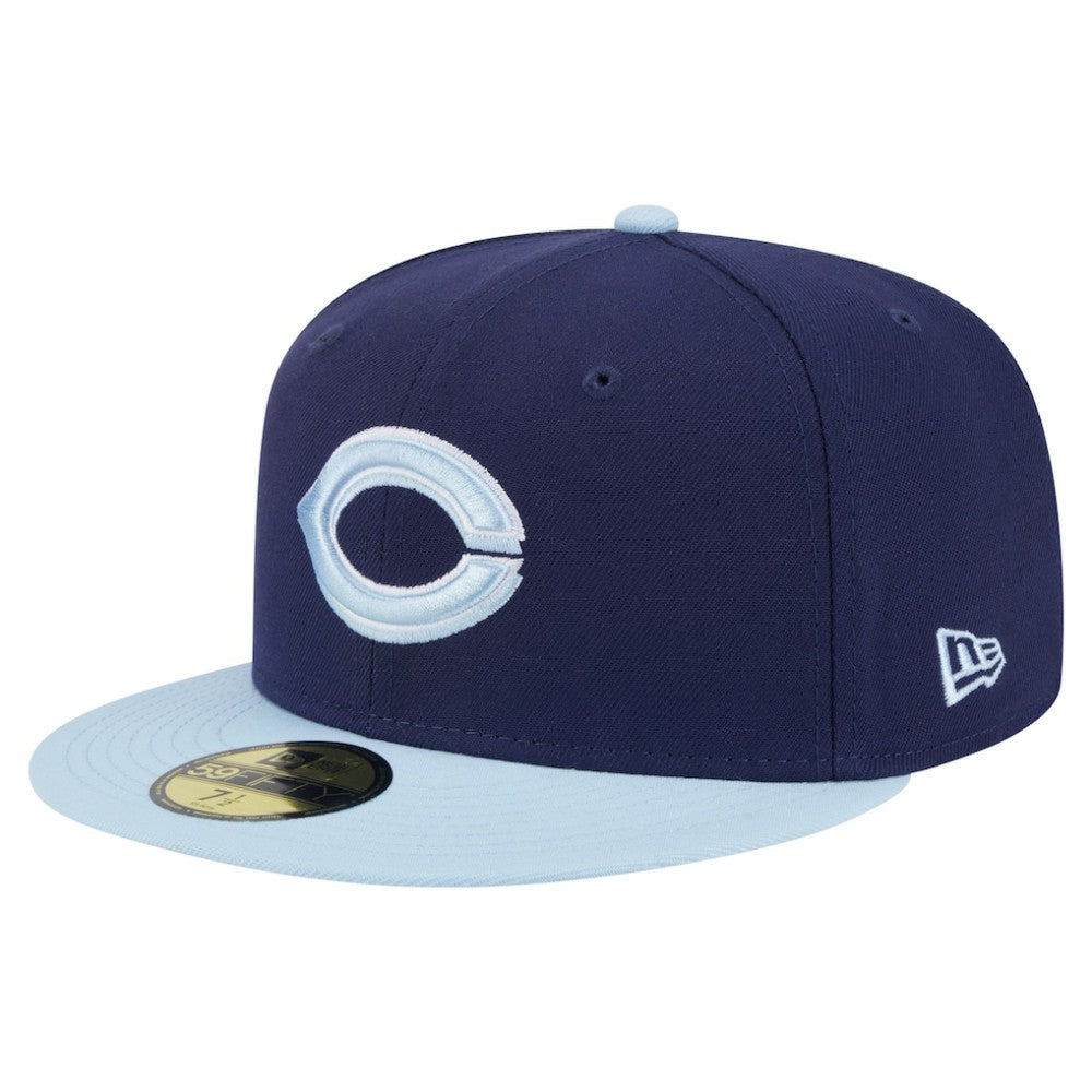 Cincinnati Reds New Era Color Pack 2-Tone 59FIFTY Fitted Hat | MLB Shop