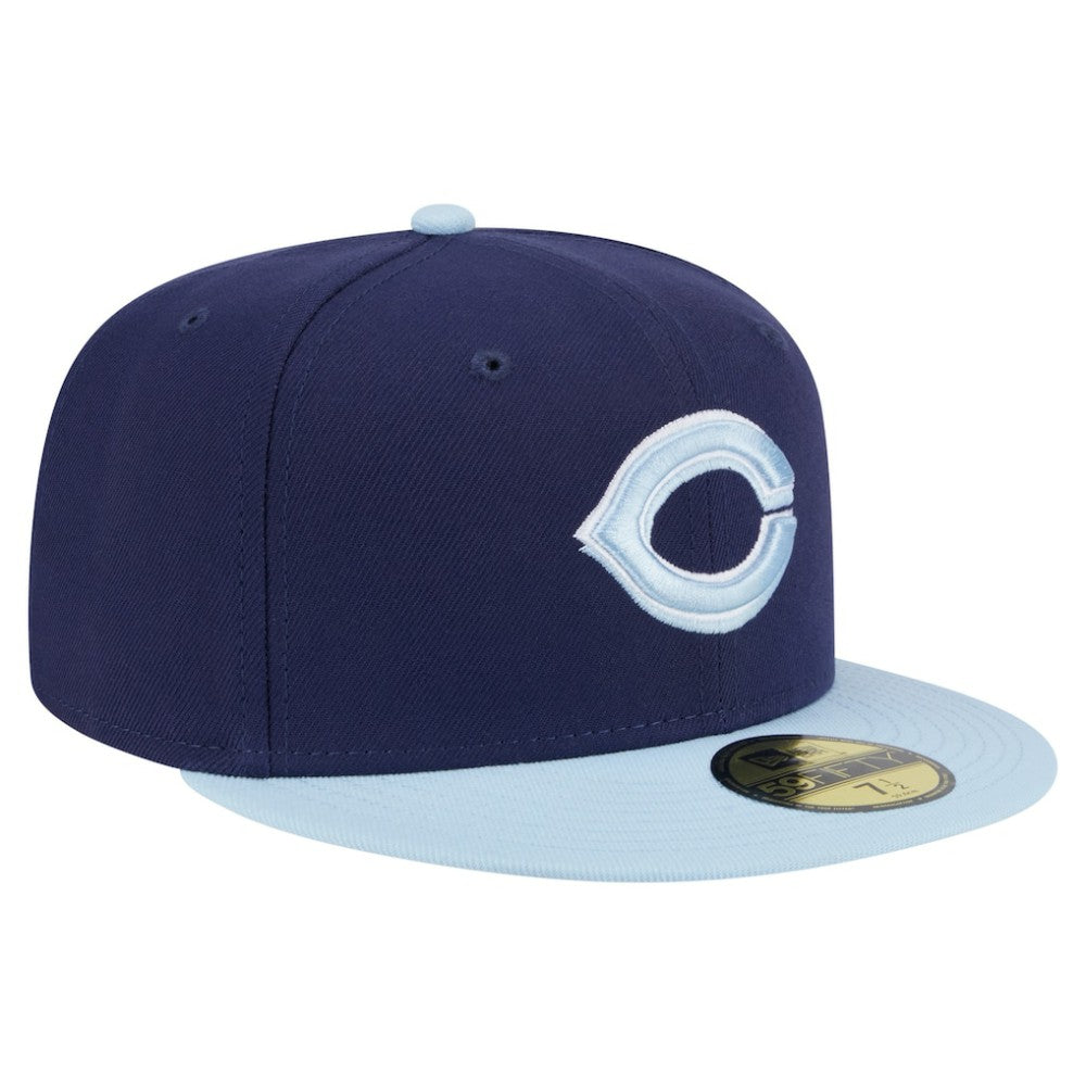 Cincinnati Reds New Era Color Pack 2-Tone 59FIFTY Fitted Hat | MLB Shop