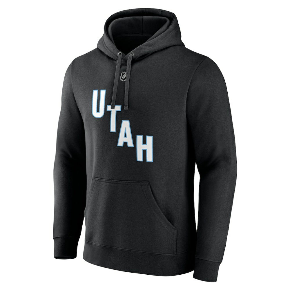 Nick Schmaltz NHL Utah Fanatics Authentic Stack Name & Number Tri-Blend Pullover Hoodie Outlet