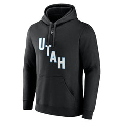 Nick Schmaltz NHL Utah Fanatics Authentic Stack Name & Number Tri-Blend Pullover Hoodie Outlet