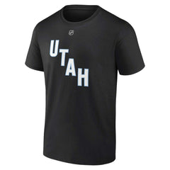 Clayton Keller Utah Mammoth Fanatics Authentic Stack Name & Number T-Shirt Sale