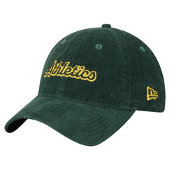 Athletics New Era Women's Corduroy 9TWENTY Adjustable Hat | MLB Online