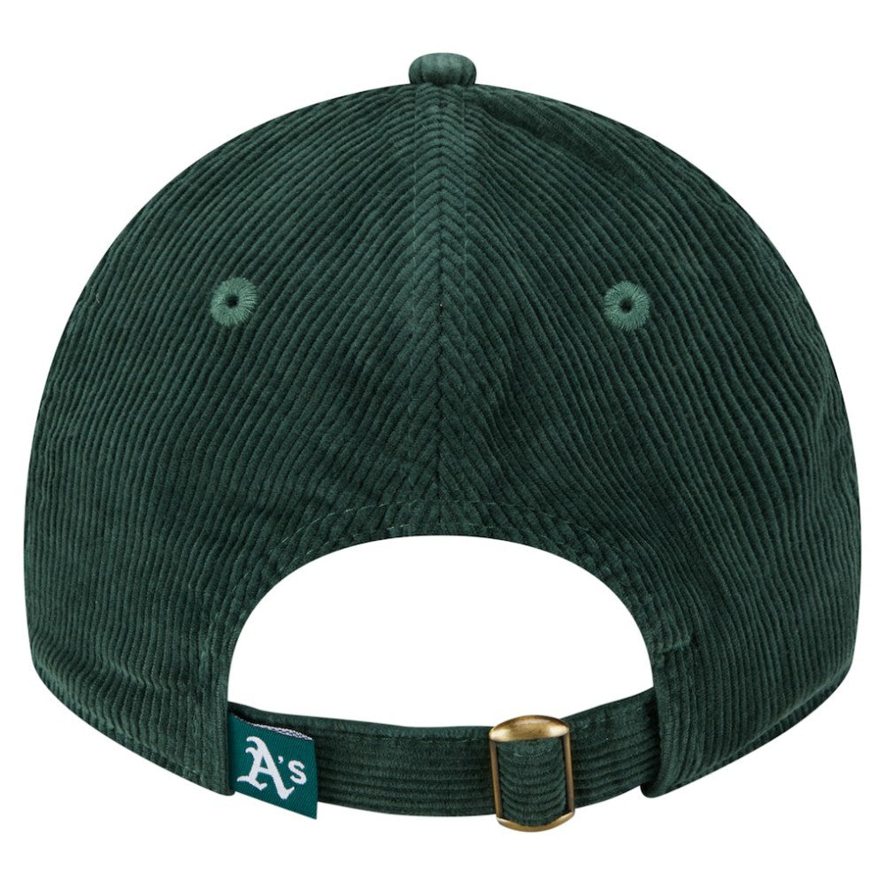 Athletics New Era Women's Corduroy 9TWENTY Adjustable Hat | MLB Online