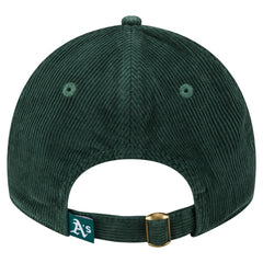 Athletics New Era Women's Corduroy 9TWENTY Adjustable Hat | MLB Online