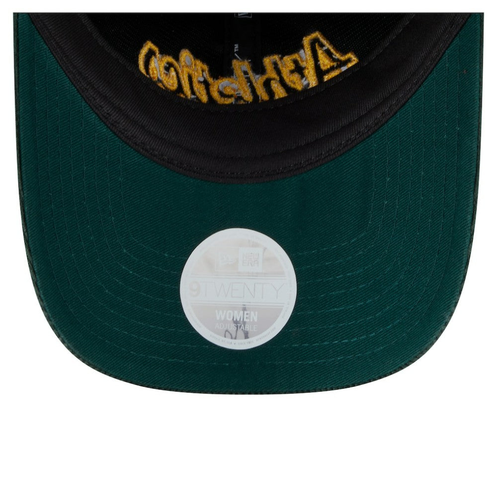 Athletics New Era Women's Corduroy 9TWENTY Adjustable Hat | MLB Online