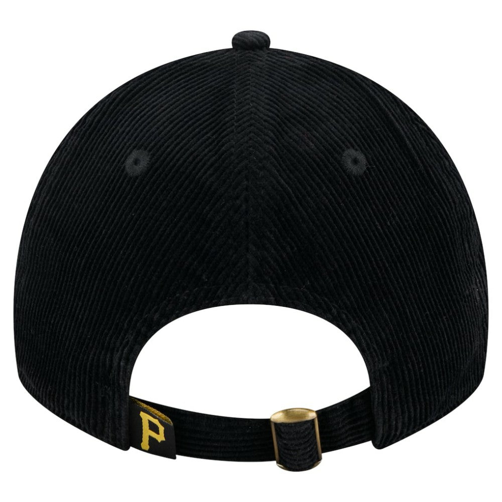 Pittsburgh Pirates New Era Women's Corduroy 9TWENTY Adjustable Hat | MLB Discount