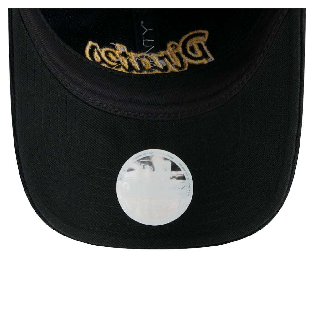 Pittsburgh Pirates New Era Women's Corduroy 9TWENTY Adjustable Hat | MLB Discount