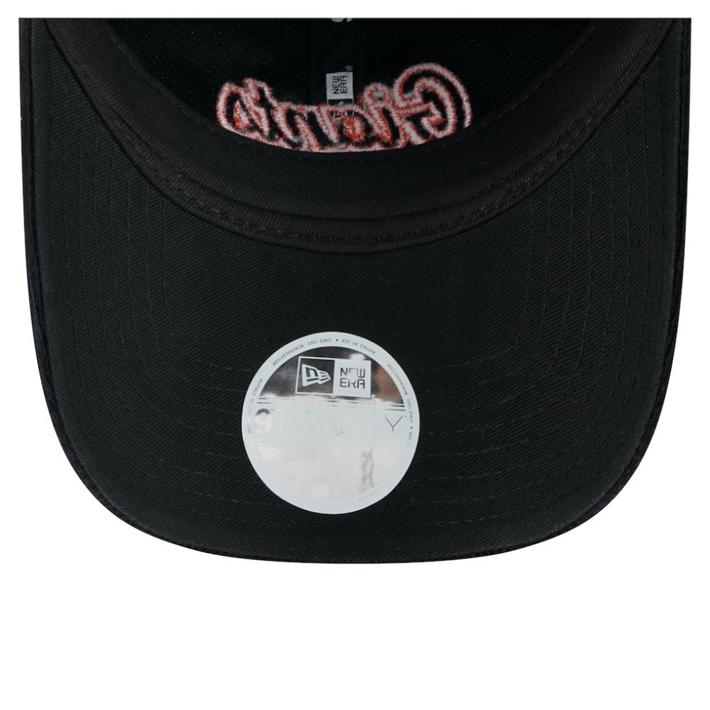 San Francisco Giants New Era Women's Corduroy 9TWENTY Adjustable Hat | MLB On Sale