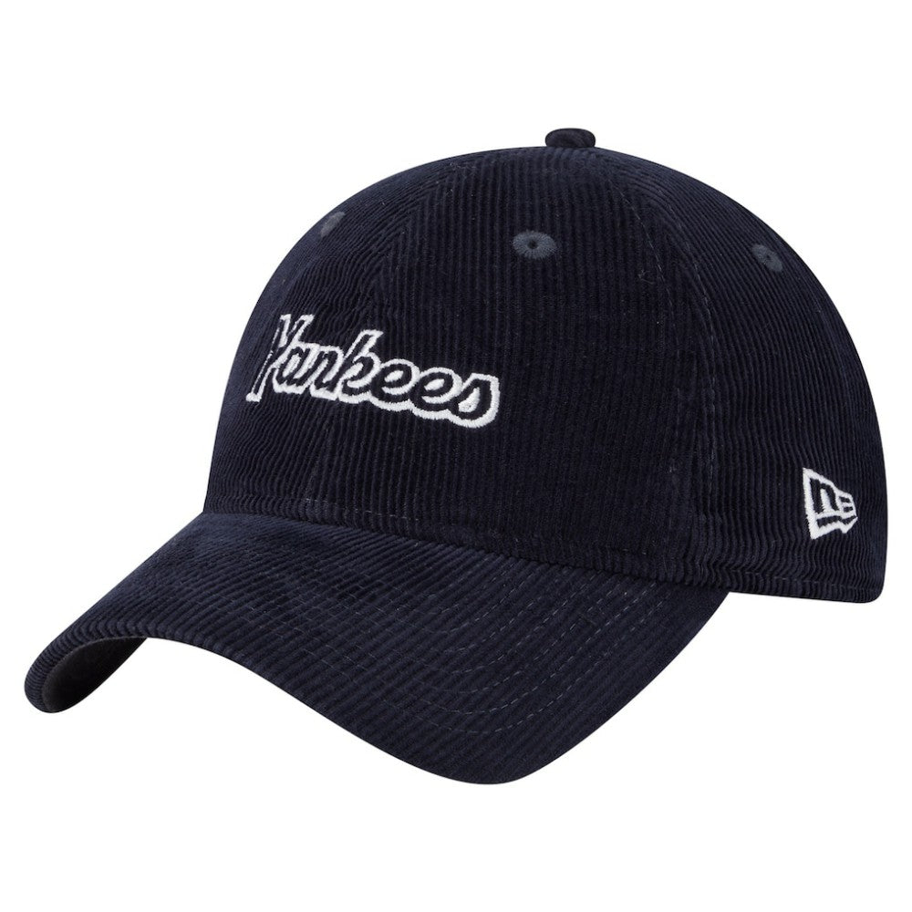New York Yankees New Era Women's Corduroy 9TWENTY Adjustable Hat | MLB Outlet