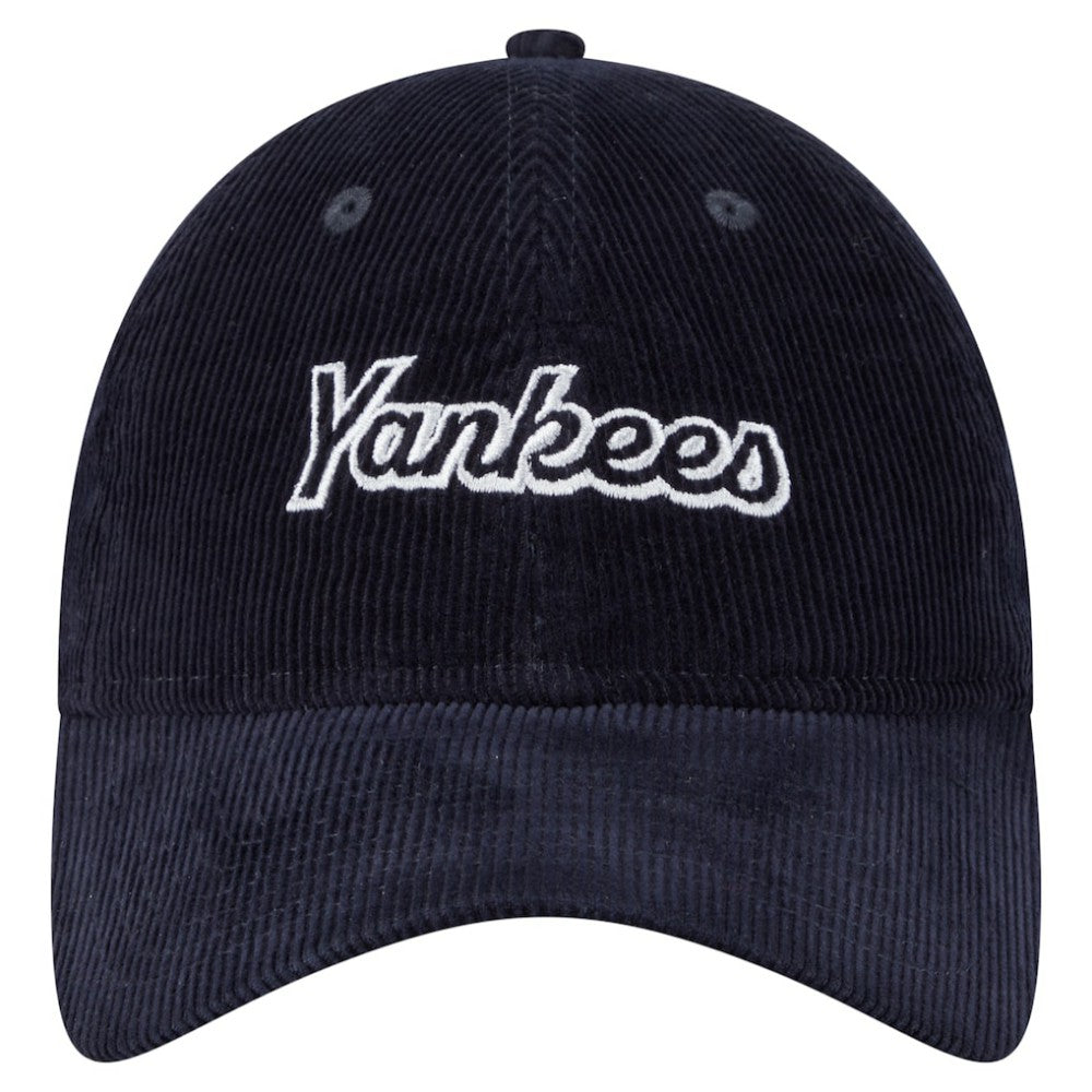 New York Yankees New Era Women's Corduroy 9TWENTY Adjustable Hat | MLB Outlet