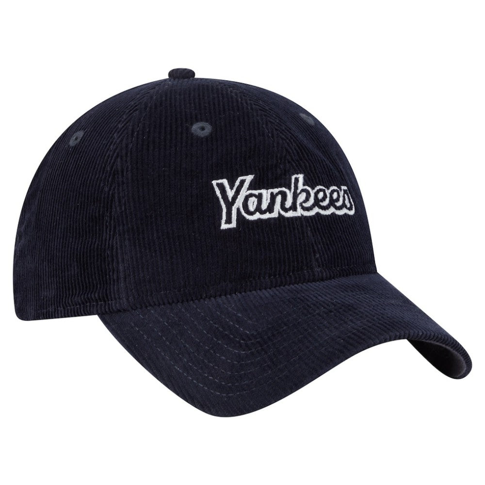 New York Yankees New Era Women's Corduroy 9TWENTY Adjustable Hat | MLB Outlet