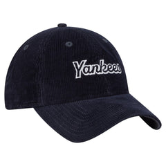New York Yankees New Era Women's Corduroy 9TWENTY Adjustable Hat | MLB Outlet