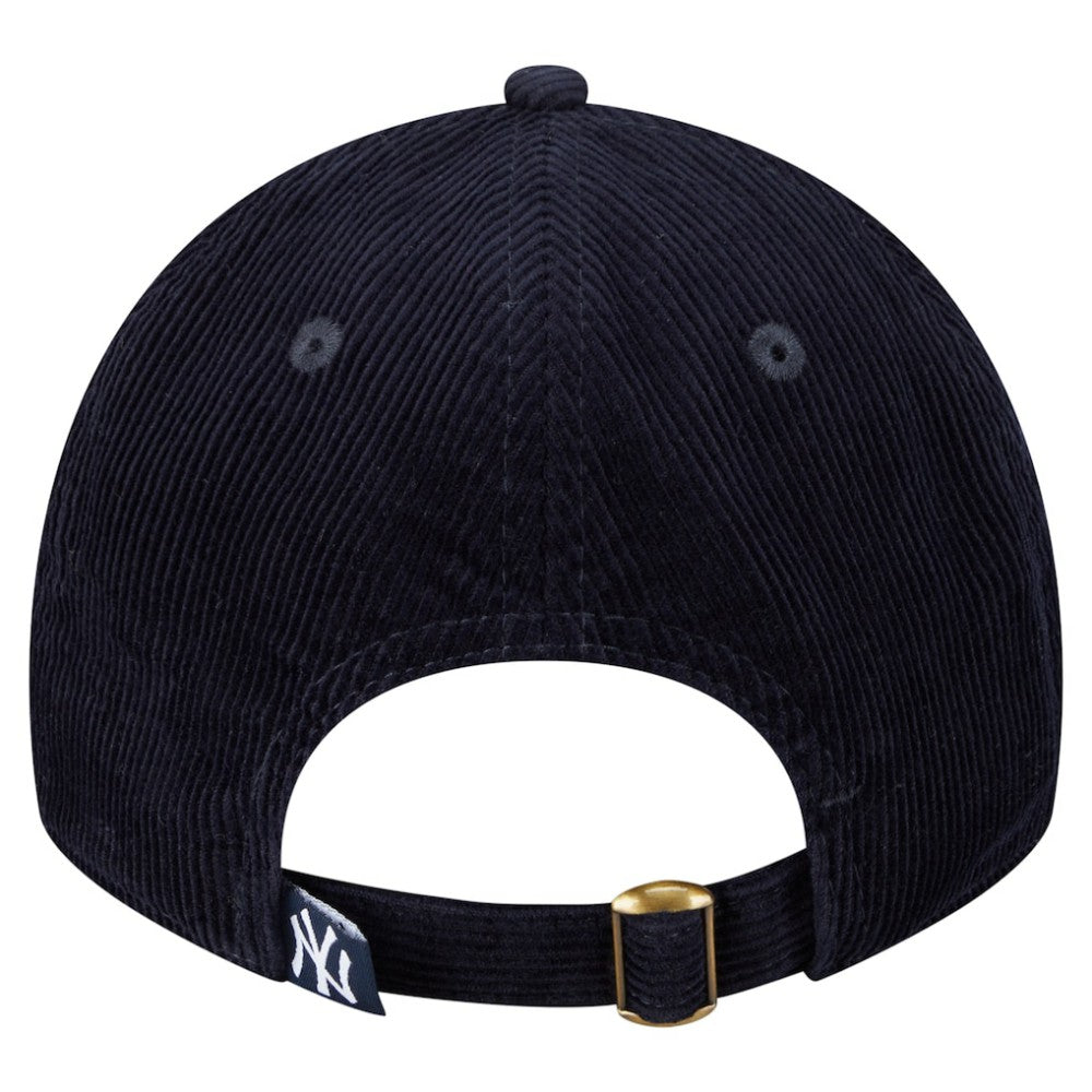 New York Yankees New Era Women's Corduroy 9TWENTY Adjustable Hat | MLB Outlet