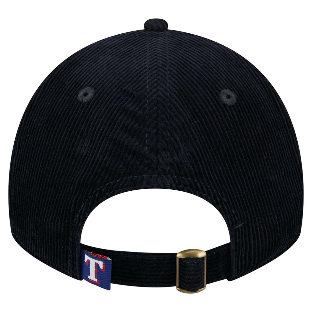 Texas Rangers New Era Women's Corduroy 9TWENTY Adjustable Hat | MLB New
