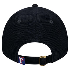 Texas Rangers New Era Women's Corduroy 9TWENTY Adjustable Hat | MLB New