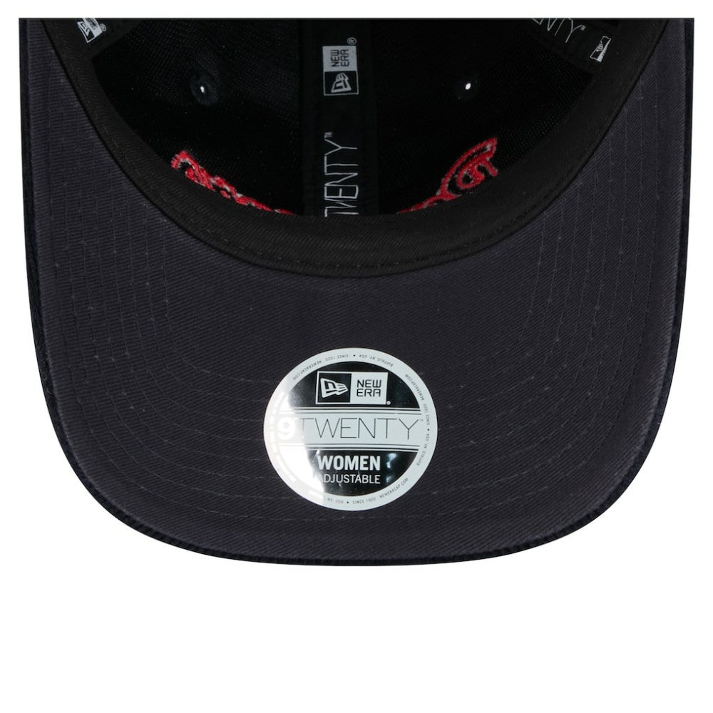 Texas Rangers New Era Women's Corduroy 9TWENTY Adjustable Hat | MLB New