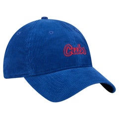 Chicago Cubs New Era Women's Corduroy 9TWENTY Adjustable Hat | MLB For sale