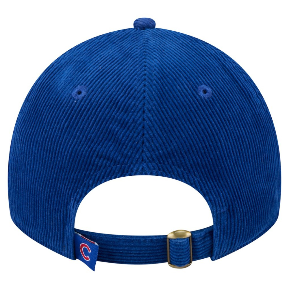 Chicago Cubs New Era Women's Corduroy 9TWENTY Adjustable Hat | MLB For sale