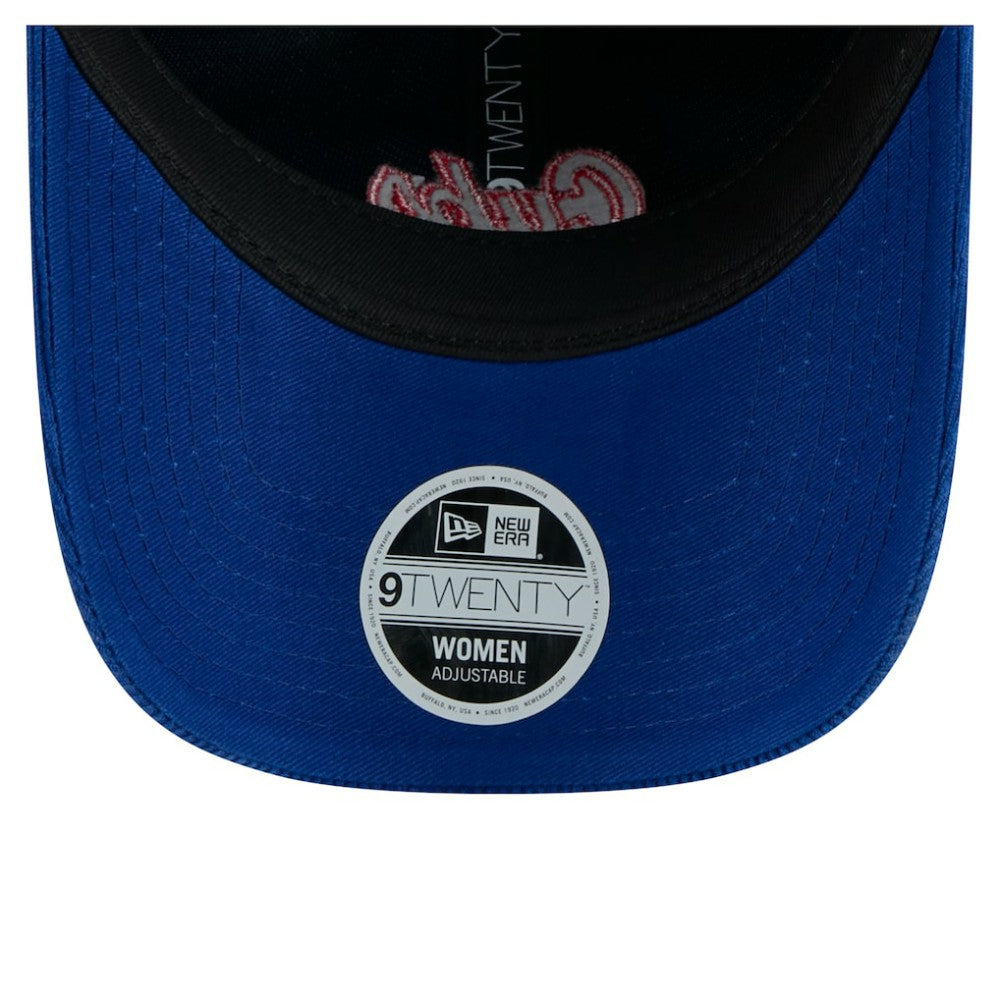 Chicago Cubs New Era Women's Corduroy 9TWENTY Adjustable Hat | MLB For sale