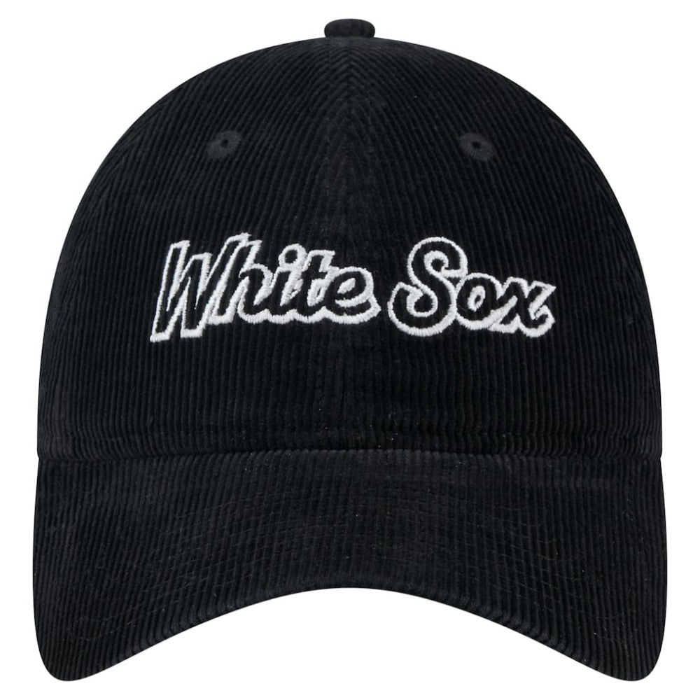 Chicago White Sox New Era Women's Corduroy 9TWENTY Adjustable Hat | MLB Online