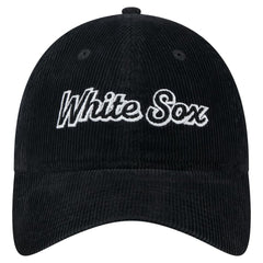 Chicago White Sox New Era Women's Corduroy 9TWENTY Adjustable Hat | MLB Online