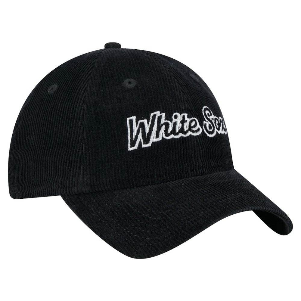 Chicago White Sox New Era Women's Corduroy 9TWENTY Adjustable Hat | MLB Online