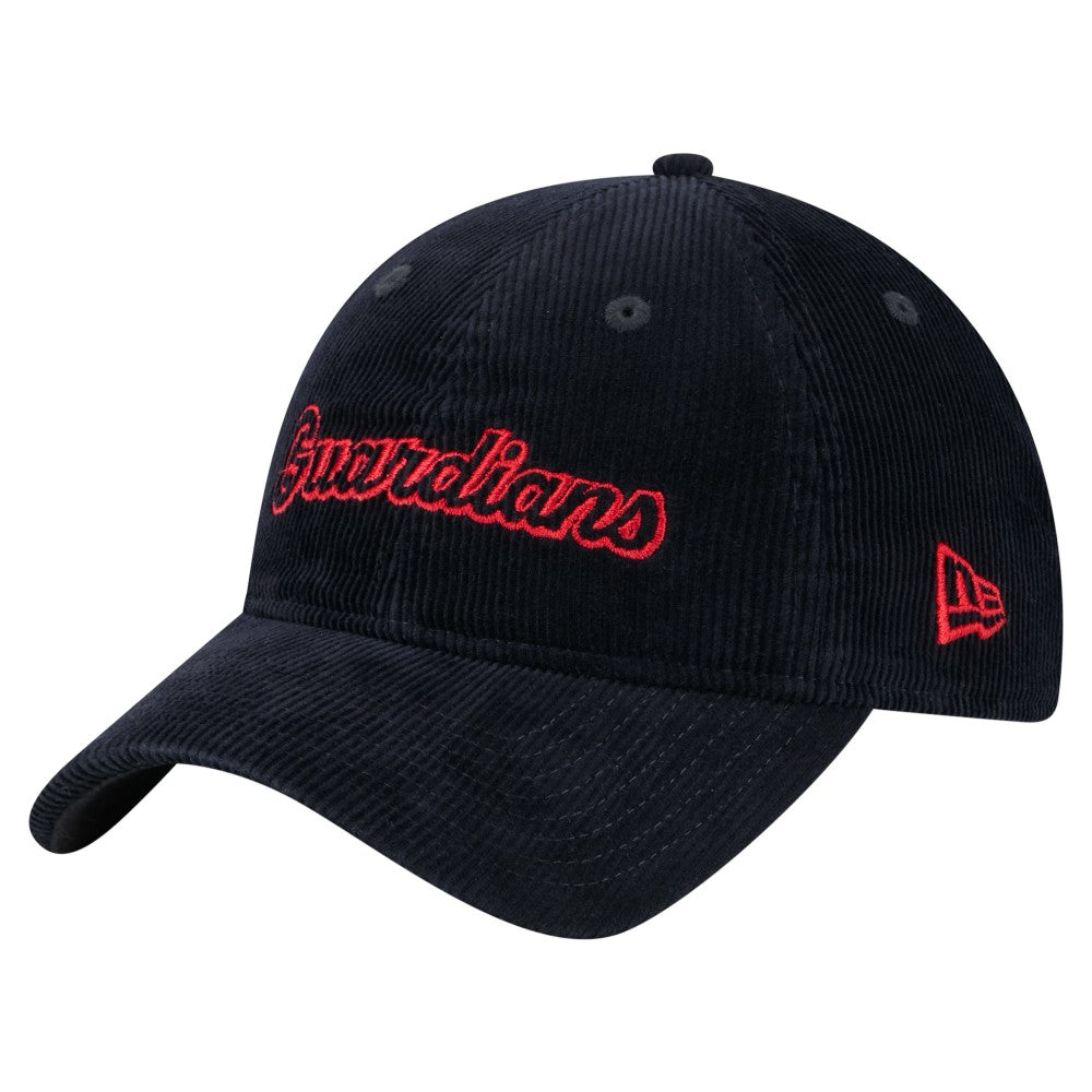 Cleveland Guardians New Era Women's Corduroy 9TWENTY Adjustable Hat | MLB Online