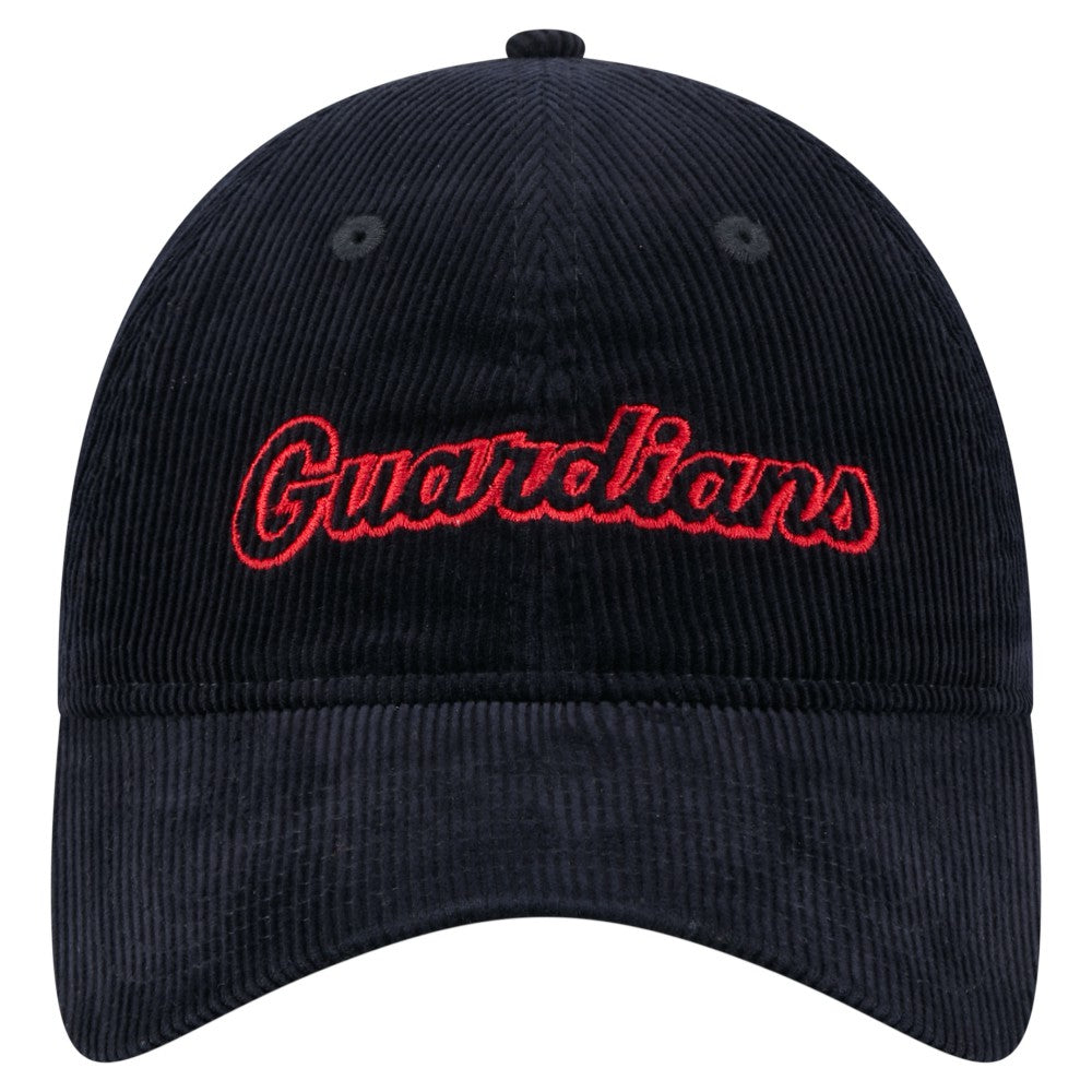 Cleveland Guardians New Era Women's Corduroy 9TWENTY Adjustable Hat | MLB Online