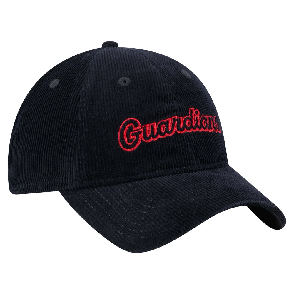 Cleveland Guardians New Era Women's Corduroy 9TWENTY Adjustable Hat | MLB Online