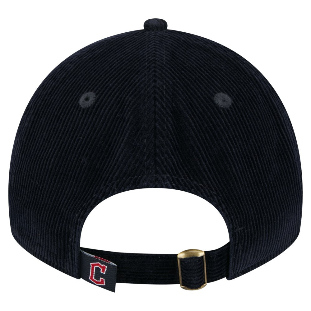 Cleveland Guardians New Era Women's Corduroy 9TWENTY Adjustable Hat | MLB Online