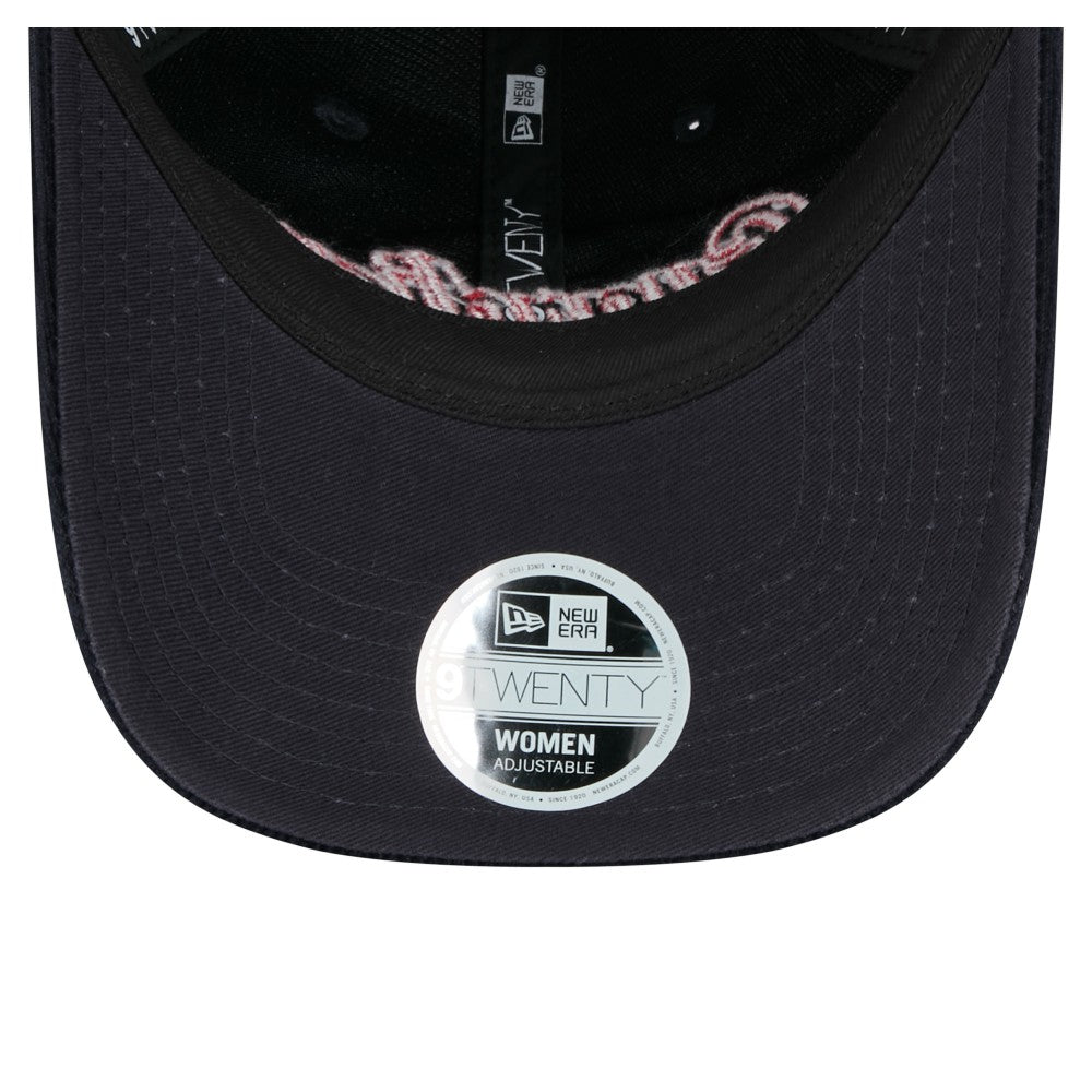 Cleveland Guardians New Era Women's Corduroy 9TWENTY Adjustable Hat | MLB Online
