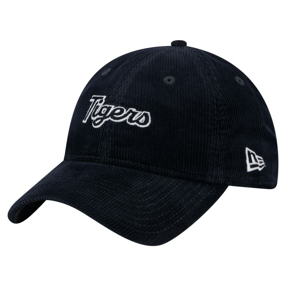 Detroit Tigers New Era Women's Corduroy 9TWENTY Adjustable Hat | MLB Outlet