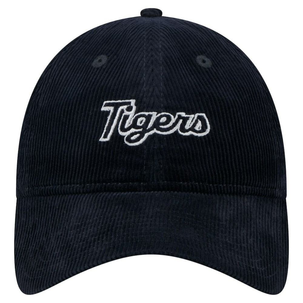 Detroit Tigers New Era Women's Corduroy 9TWENTY Adjustable Hat | MLB Outlet