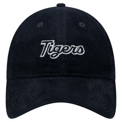 Detroit Tigers New Era Women's Corduroy 9TWENTY Adjustable Hat | MLB Outlet