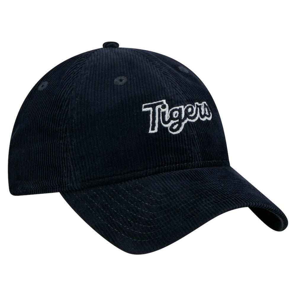 Detroit Tigers New Era Women's Corduroy 9TWENTY Adjustable Hat | MLB Outlet