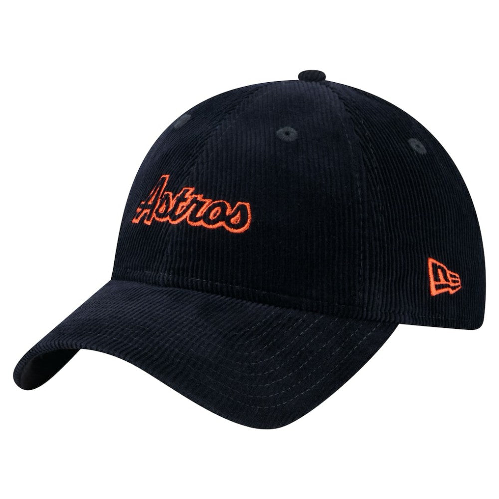 Houston Astros New Era Women's Corduroy 9TWENTY Adjustable Hat | MLB Online