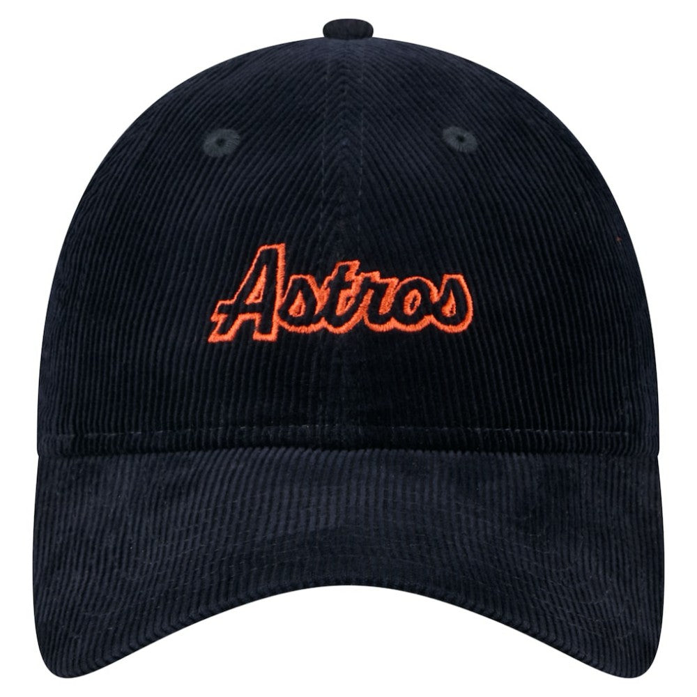 Houston Astros New Era Women's Corduroy 9TWENTY Adjustable Hat | MLB Online