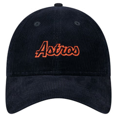 Houston Astros New Era Women's Corduroy 9TWENTY Adjustable Hat | MLB Online