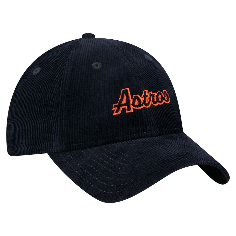 Houston Astros New Era Women's Corduroy 9TWENTY Adjustable Hat | MLB Online