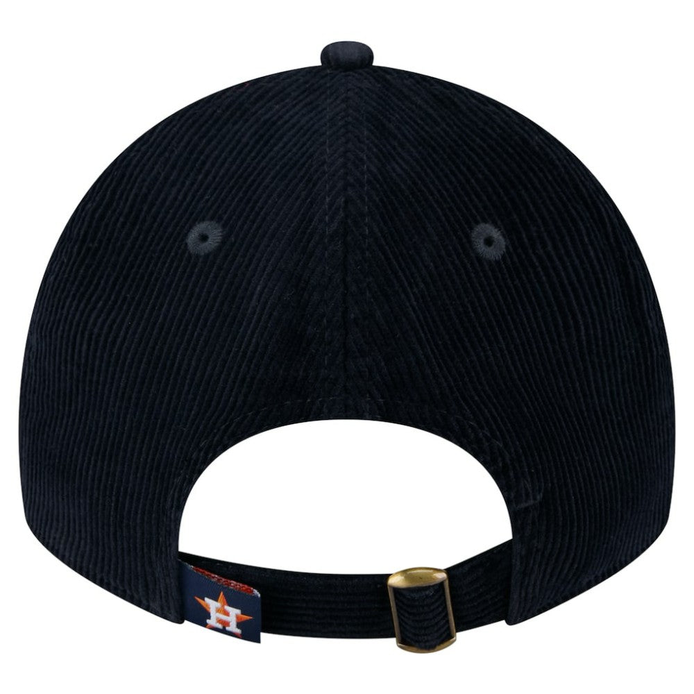 Houston Astros New Era Women's Corduroy 9TWENTY Adjustable Hat | MLB Online