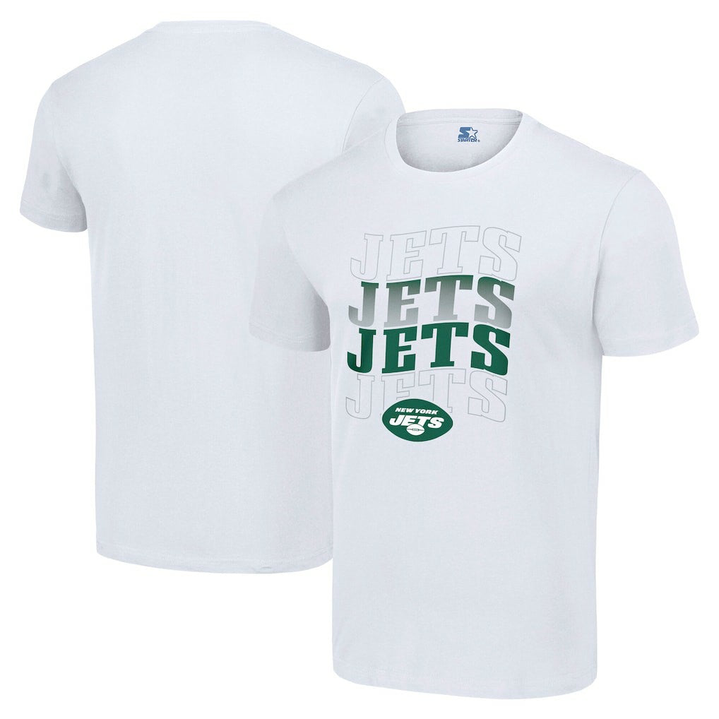 New York Jets  Starter Four Name T-Shirt